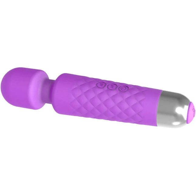 HarmonieVibe: Stilvoller Mini-Massager & Vibrator - Wand-Vibrator