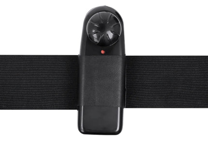 HARNESS ATTRACTION - GREGORY HOLLOW RNES MIT VIBRATOR 16.5 CM -O- 4.3 CM - Hohle Geschirre