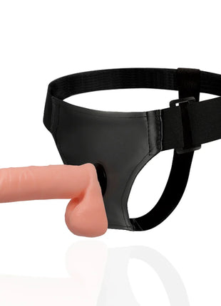 HARNESS ATTRACTION - RNES ALBERT REALISTISCH 17.5 CM -O- 4.3 CM - Strapon Gurte
