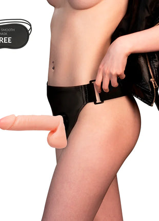 HARNESS ATTRACTION - RNES ALBERT REALISTISCH 17.5 CM -O- 4.3 CM - Strapon Gurte