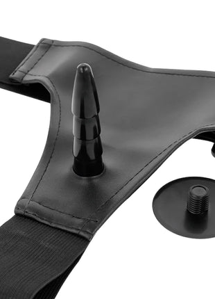 HARNESS ATTRACTION - RNES ALBERT REALISTISCH 17.5 CM -O- 4.3 CM - Strapon Gurte