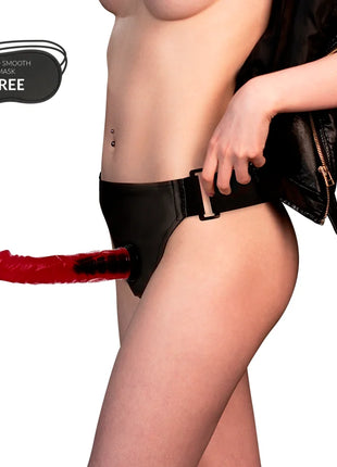 HARNESS ATTRACTION - RNES BRANT 19 CM -O- 4 CM - Strapon Gurte