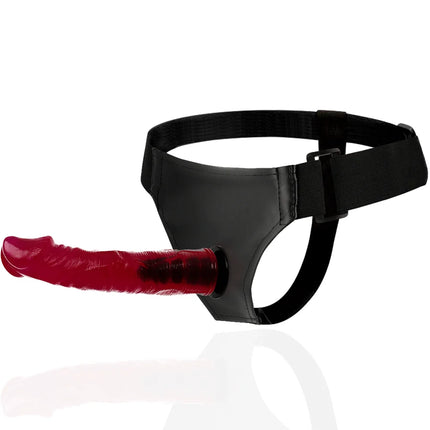 HARNESS ATTRACTION - RNES BRANT 19 CM -O- 4 CM - Strapon Gurte