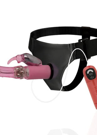 HARNESS ATTRACTION - RNES DANIEL MIT VIBRATION UND ROTATION 18 CM -O- 3.5 CM - Vibrationsgurte