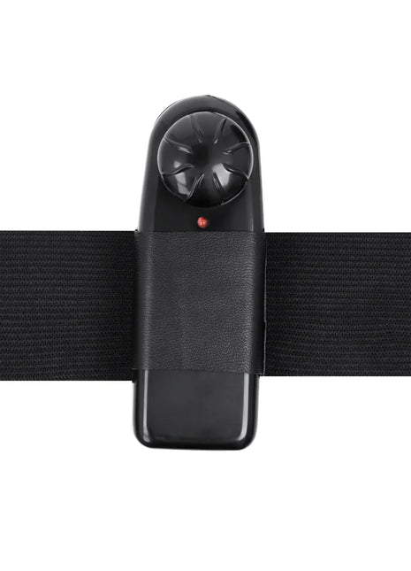 HARNESS ATTRACTION - RNES GEORGE REALISTISCHER VIBRATOR 19 CM -O- 4 CM - Vibrationsgurte
