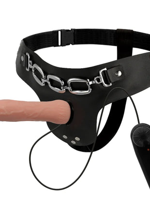 HARNESS ATTRACTION - RNES GEORGE REALISTISCHER VIBRATOR 19 CM -O- 4 CM - Vibrationsgurte