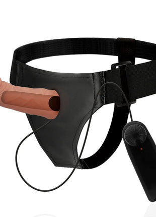 HARNESS ATTRACTION - RNES HOHLRAHMEN MIT VIBRATOR 15 CM -O- 5 CM - Hohle Geschirre