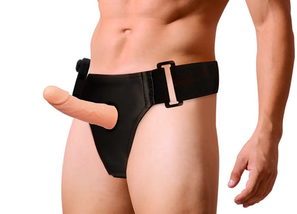 HARNESS ATTRACTION - RNES HOHLRAHMEN MIT VIBRATOR 15 CM -O- 5 CM - Hohle Geschirre