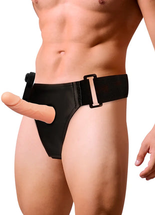 HARNESS ATTRACTION - RNES HOHLRAHMEN MIT VIBRATOR 15 CM -O- 5 CM - Hohle Geschirre