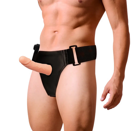 HARNESS ATTRACTION - RNES HOHLRAHMEN MIT VIBRATOR 15 CM -O- 5 CM - Hohle Geschirre