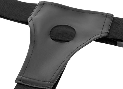 HARNESS ATTRACTION - RNES HOHLRAHMEN MIT VIBRATOR 15 CM -O- 5 CM - Hohle Geschirre