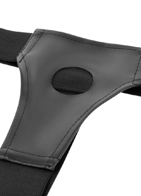 HARNESS ATTRACTION - RNES HOHLRAHMEN MIT VIBRATOR 15 CM -O- 5 CM - Hohle Geschirre