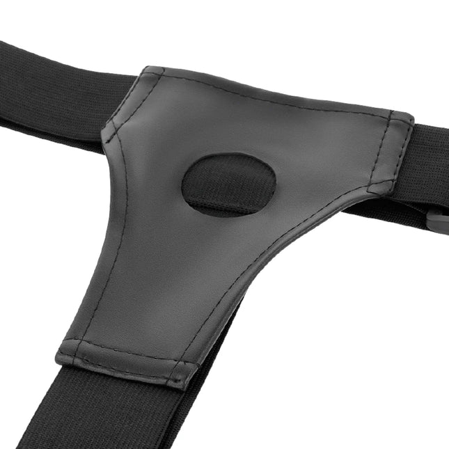 HARNESS ATTRACTION - RNES HOHLRAHMEN MIT VIBRATOR 15 CM -O- 5 CM - Hohle Geschirre