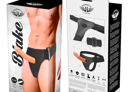 HARNESS ATTRACTION - RNES HUECO BLAKE 15.5 CM -O- 4 CM - Hohle Geschirre