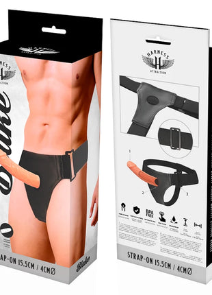 HARNESS ATTRACTION - RNES HUECO BLAKE 15.5 CM -O- 4 CM - Hohle Geschirre