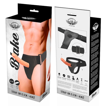 HARNESS ATTRACTION - RNES HUECO BLAKE 15.5 CM -O- 4 CM - Hohle Geschirre