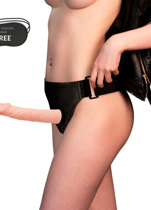 HARNESS ATTRACTION - RNES MELVIN FLESH 19 CM -O- 4 CM - Strapon Gurte