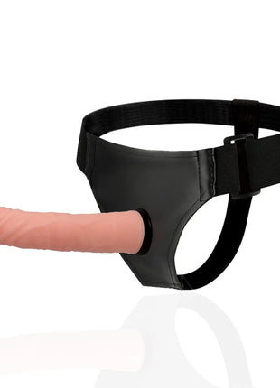 HARNESS ATTRACTION - RNES MELVIN FLESH 19 CM -O- 4 CM - Strapon Gurte