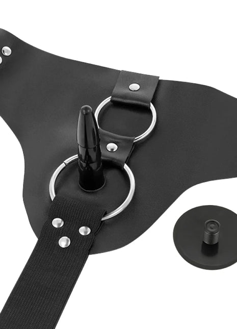 HARNESS ATTRACTION - RNES MURDOCK 19.8 + 15 CM -O- 4 CM - Strapon Gurte