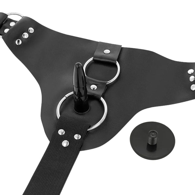 HARNESS ATTRACTION - RNES MURDOCK 19.8 + 15 CM -O- 4 CM - Strapon Gurte