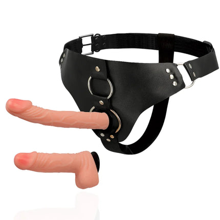 HARNESS ATTRACTION - RNES MURDOCK 19.8 + 15 CM -O- 4 CM - Strapon Gurte