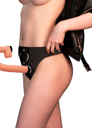 HARNESS ATTRACTION - RNES MURDOCK 19.8 + 15 CM -O- 4 CM - Strapon Gurte
