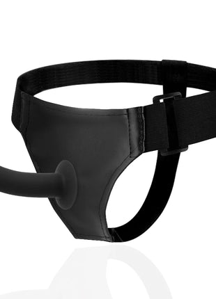 HARNESS ATTRACTION - RNES SILIKON KENNY 15 CM -O- 3.2 CM - Strapon Gurte