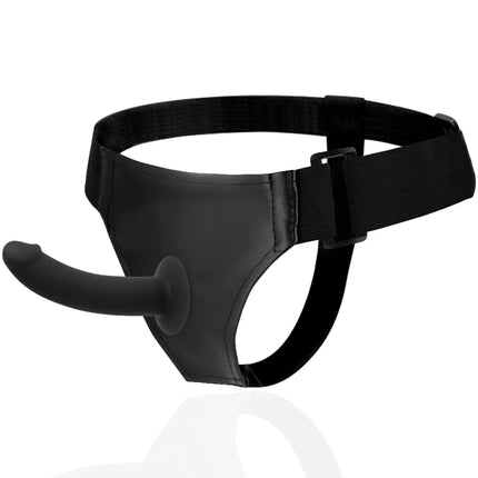 HARNESS ATTRACTION - RNES SILIKON KENNY 15 CM -O- 3.2 CM - Strapon Gurte