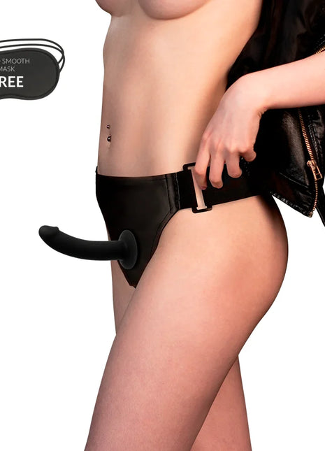 HARNESS ATTRACTION - RNES SILIKON KENNY 15 CM -O- 3.2 CM - Strapon Gurte