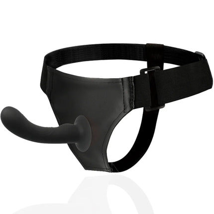HARNESS ATTRACTION - RNES SILIKON WALKER G-SPOT 15.5 CM -O- 3.8 CM - Strapon Gurte
