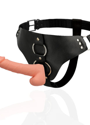 HARNESS ATTRACTION - RNES TAYLOR DELUXE 18 CM -O- 4.5 CM - Strapon Gurte