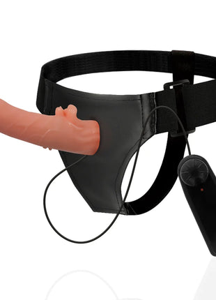 HARNESS ATTRACTION - RNES VIBRATOR HECTOR 20 CM -O- 3.5 CM - Vibrationsgurte