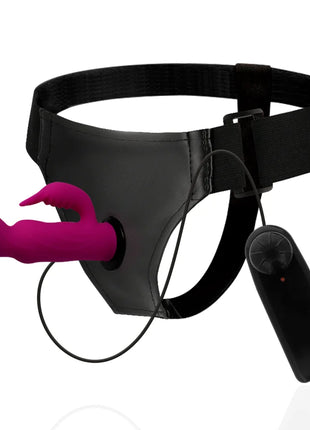 HARNESS ATTRACTION - RNES VIBRATOR KANINCHEN VINCENT 15 CM -O- 4 CM - Vibrationsgurte