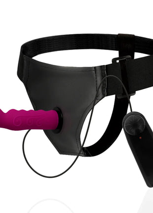 HARNESS ATTRACTION - RNES WALTER MIT VIBRATION 15.5 CM -O- 3.7 CM - Vibrationsgurte