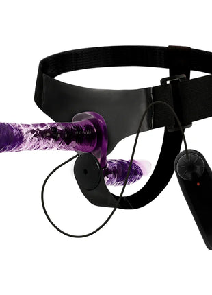 HARNESS ATTRACTION - RODNEY DOUBLE PENETRACI N VIBRATOR 18 CM -O- 3.5 CM - Doppelpenetration