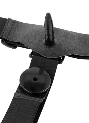HARNESS ATTRACTION - RODNEY DOUBLE PENETRACI N VIBRATOR 18 CM -O- 3.5 CM - Doppelpenetration