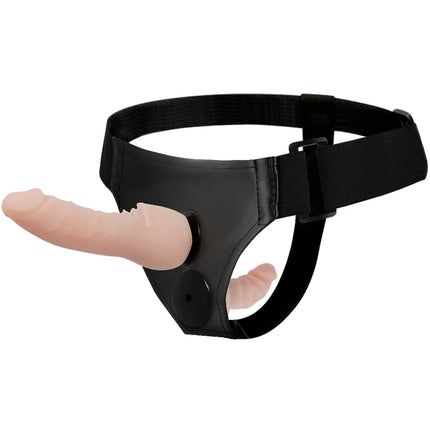 HARNESS ATTRACTION - WAYNE DOUBLE PENETRACI N 16.5 CM -O- 3.5 CM - Doppelpenetration