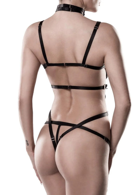 Harness Ouvert 15236 von Grey Velvet - Body Harness