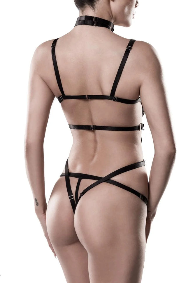Harness Ouvert 15236 von Grey Velvet - Body Harness