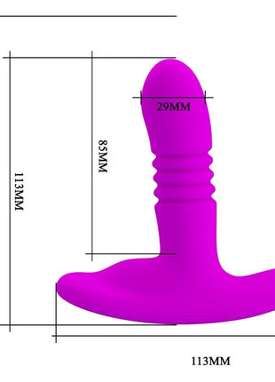 HEATHER ANAL AUF UND AB - Analplug