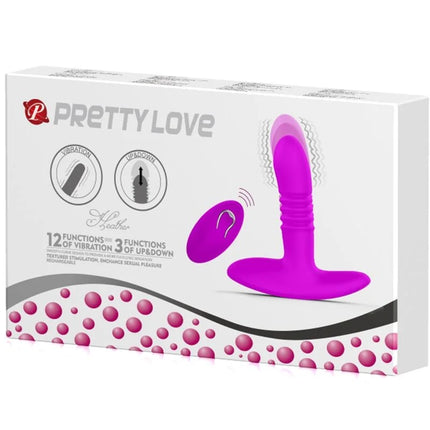HEATHER ANAL AUF UND AB - Analplug