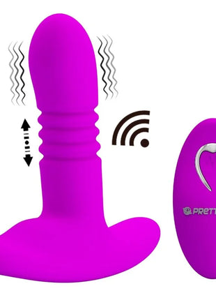 HEATHER ANAL AUF UND AB - Analplug
