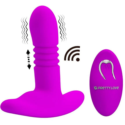 HEATHER ANAL AUF UND AB - Analplug