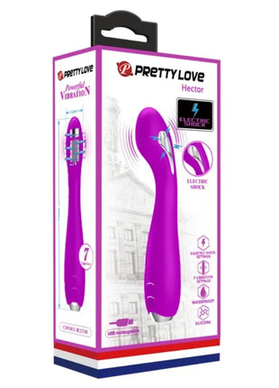 HECTOR ELEKTROSCHOCK-VIBRATOR - G-Punkt-Vibrator