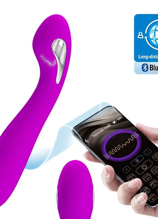 HECTOR ELEKTROSCHOCK-VIBRATOR - MIT APP - Elektroschock-Vibrator