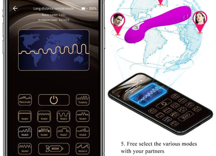 HECTOR ELEKTROSCHOCK-VIBRATOR - MIT APP - Elektroschock-Vibrator