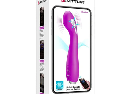 HECTOR ELEKTROSCHOCK-VIBRATOR - MIT APP - Elektroschock-Vibrator