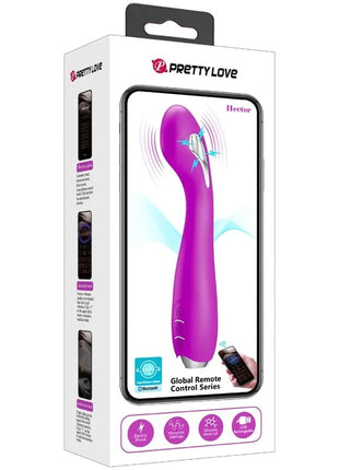 HECTOR ELEKTROSCHOCK-VIBRATOR - MIT APP - Elektroschock-Vibrator