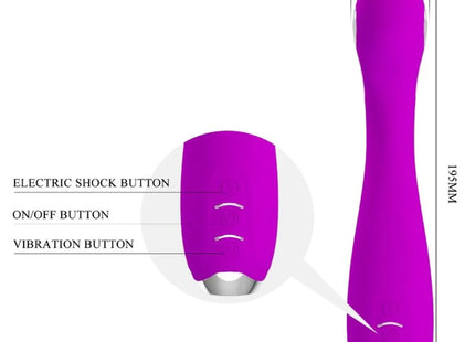 HECTOR ELEKTROSCHOCK-VIBRATOR - MIT APP - Elektroschock-Vibrator