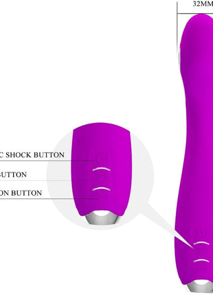 HECTOR ELEKTROSCHOCK-VIBRATOR - MIT APP - Elektroschock-Vibrator